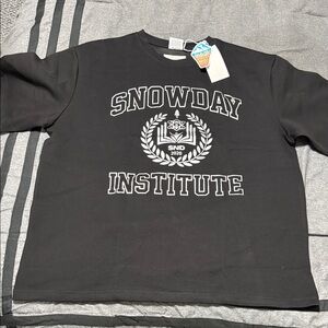 Black Short Sleeve Tee